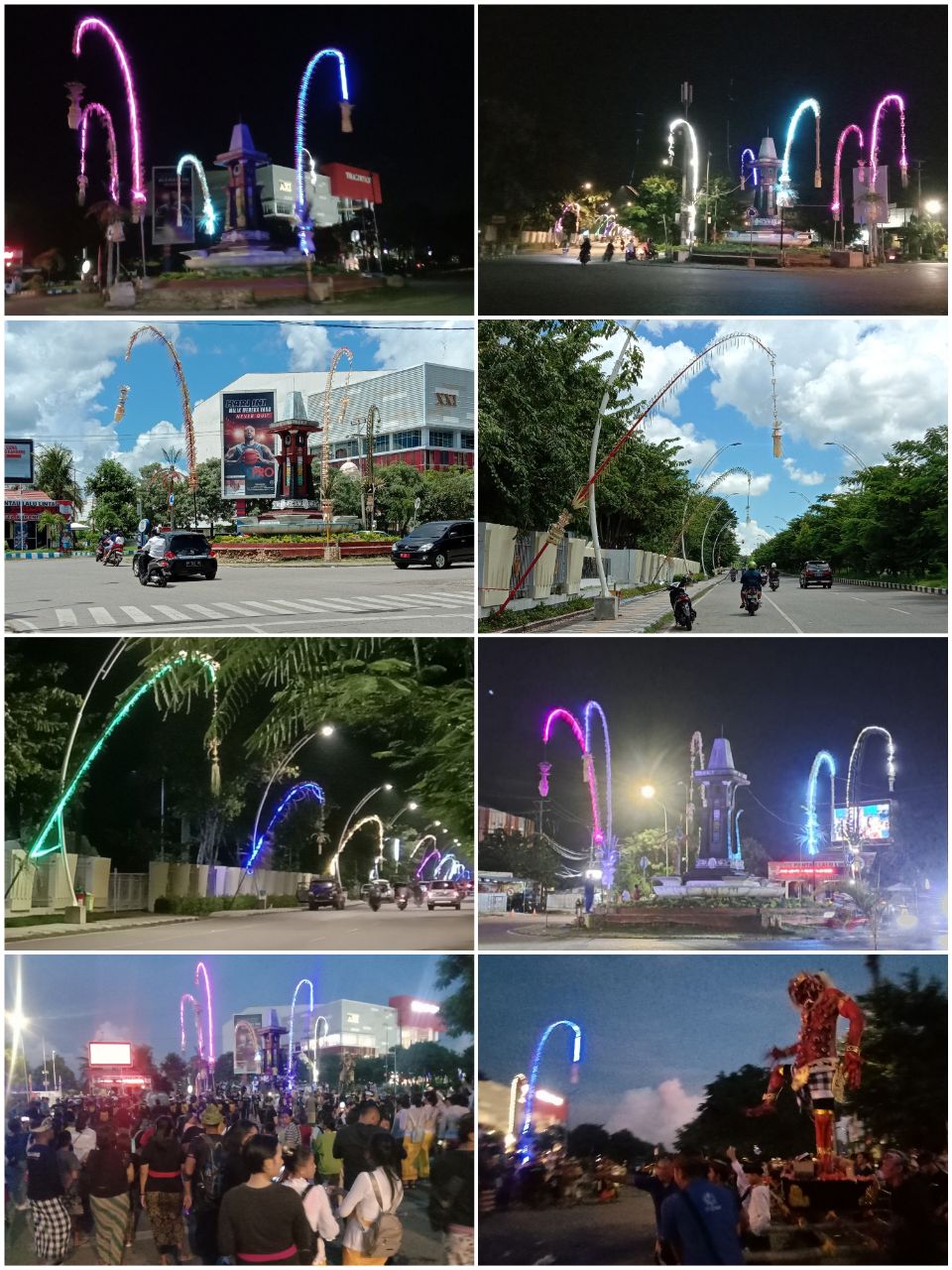 Penjor Nyepi Hindukupang NTT