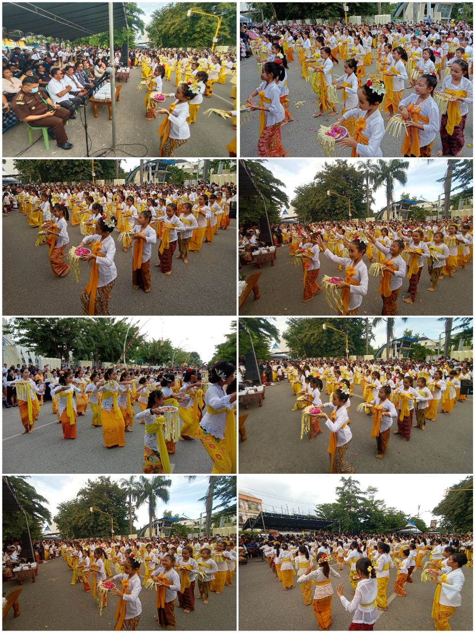 Tari Pendet Hindukupang NTT