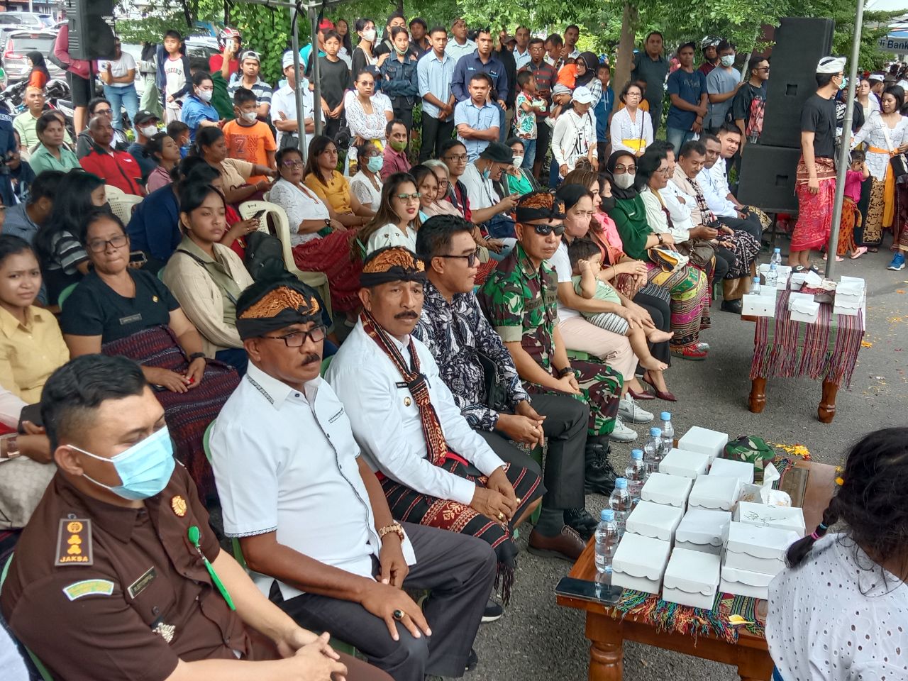 Tawur Kasanga Nyepi Hindukupang NTT2