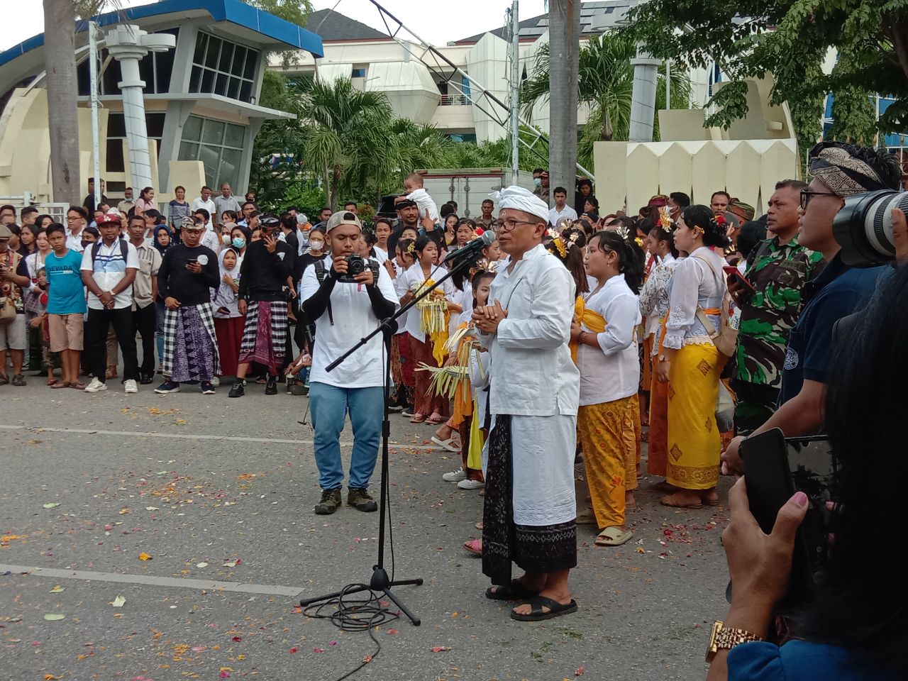 Tawur Kasanga Nyepi Hindukupang NTT3