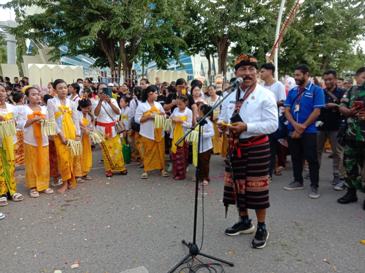 Tawur Kasanga Nyepi Hindukupang NTT4