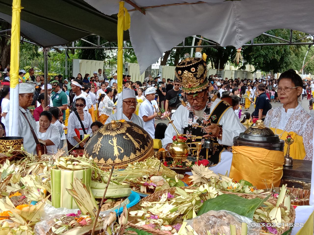 Tawur Kasanga Nyepi Hindukupang NTT5