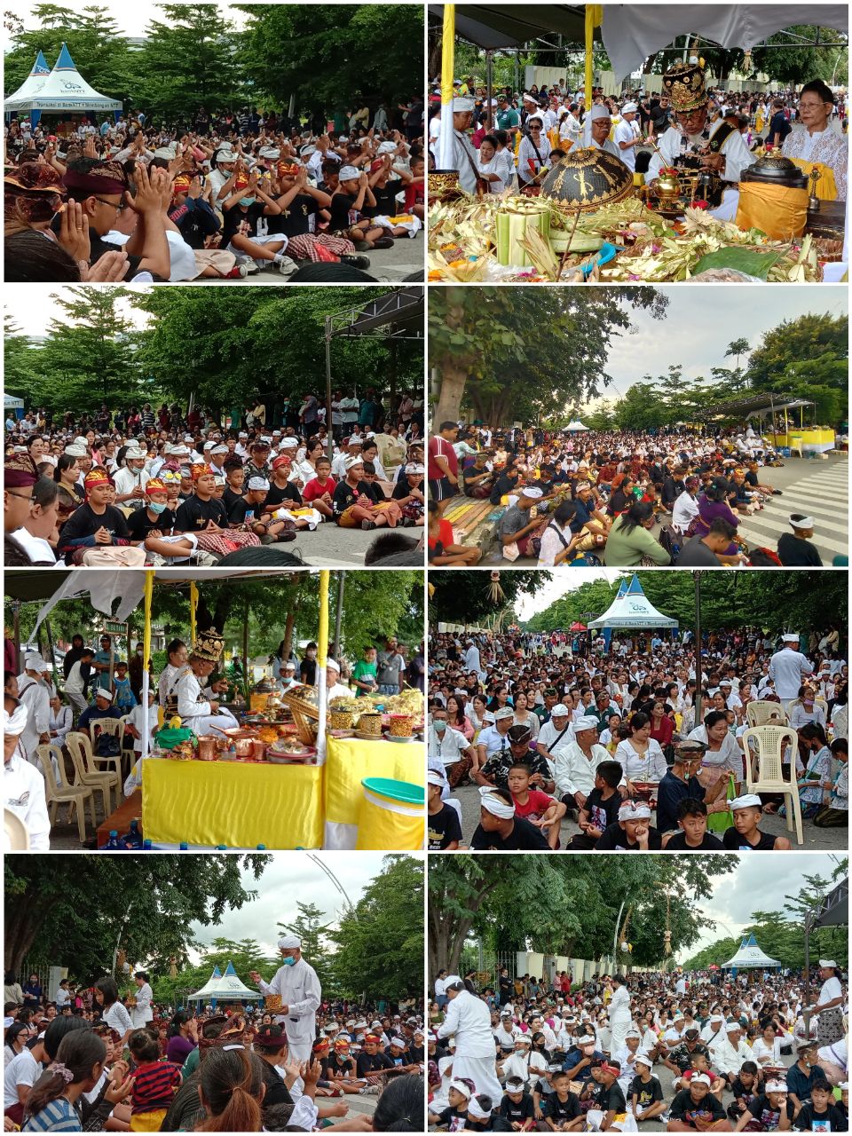 Tawur Kasanga Nyepi Hindukupang NTT6