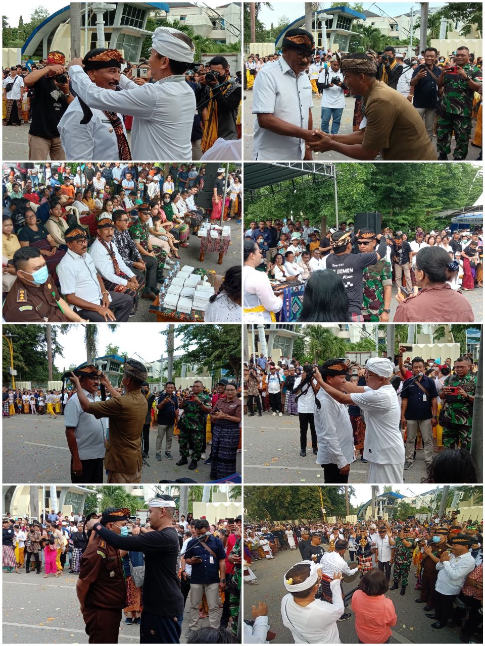 Tawur Kasanga Nyepi Hindukupang NTT7