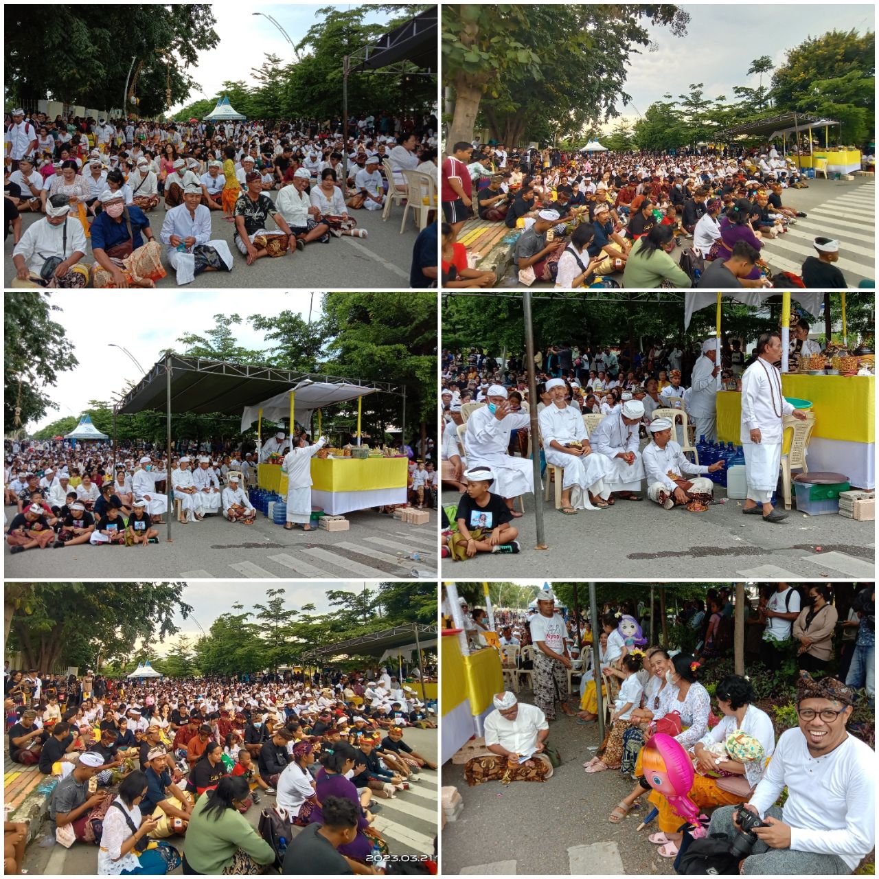 Tawur Kasanga Nyepi Hindukupang NTT8
