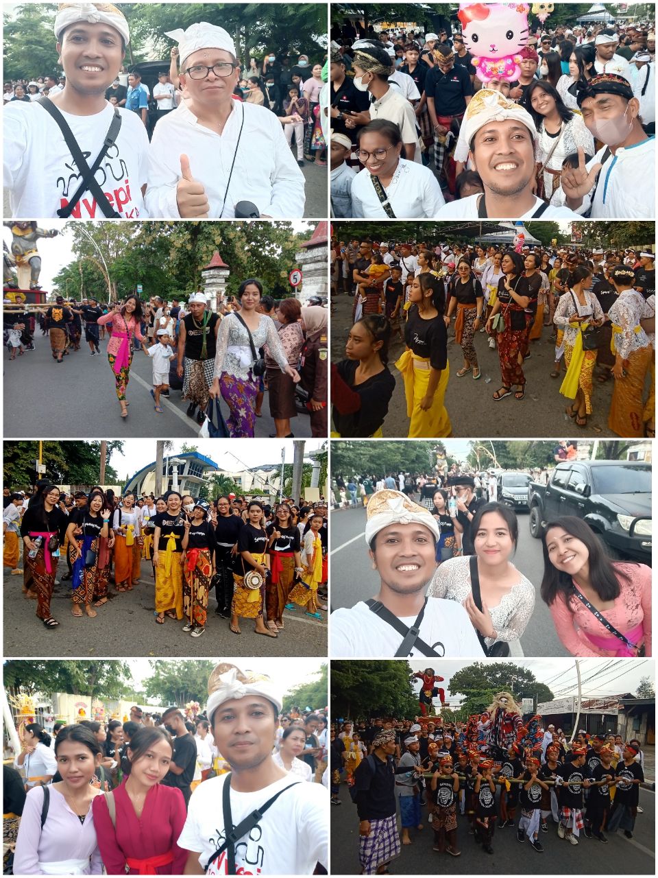 pawai ogoh ogoh hindukupang ntt10