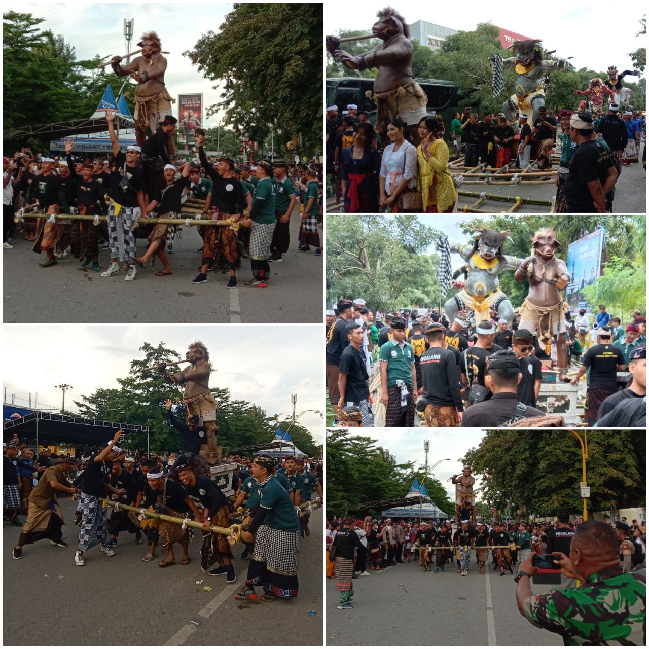pawai ogoh ogoh hindukupang ntt6
