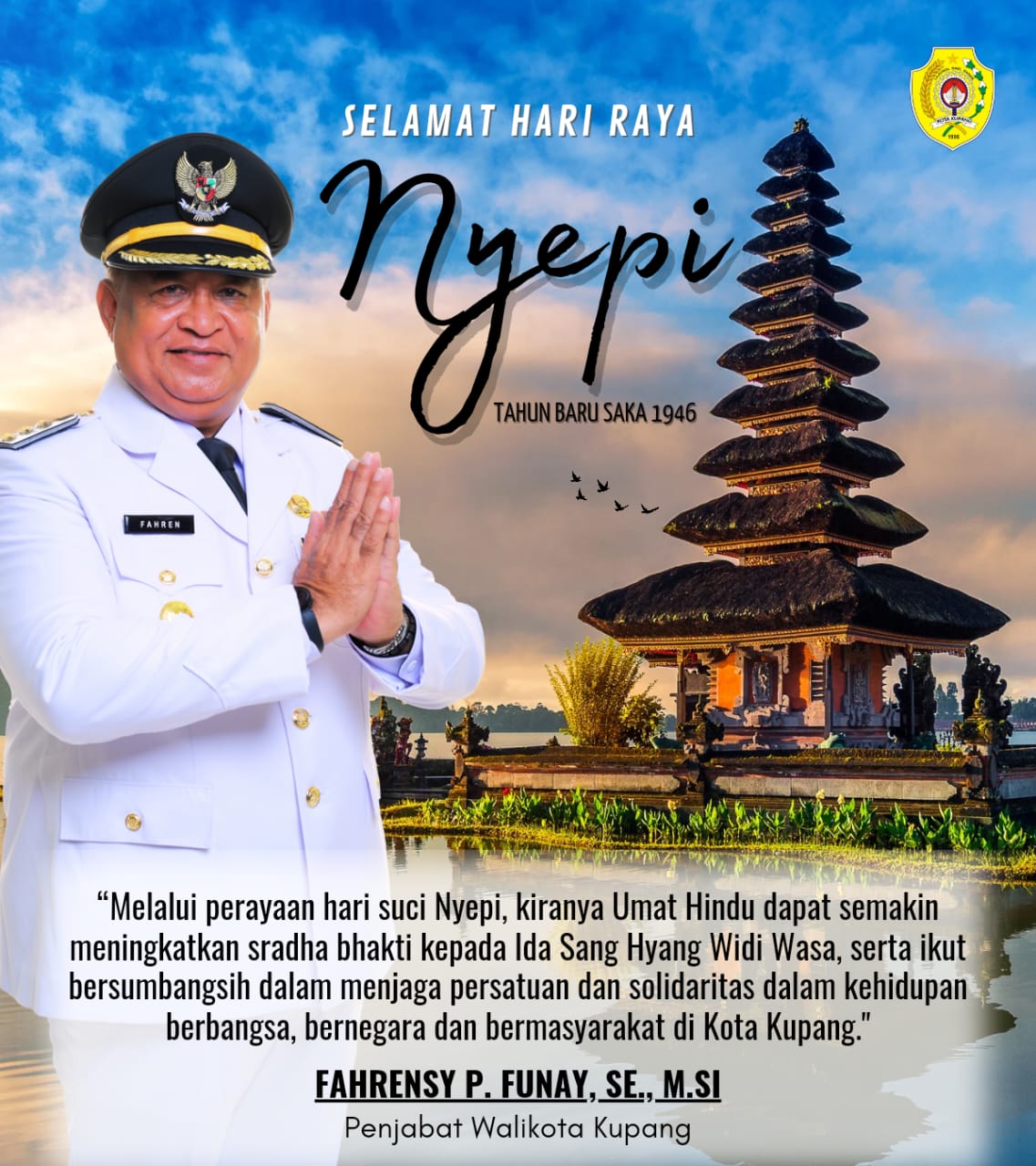 Penjabat Walikota Kupang