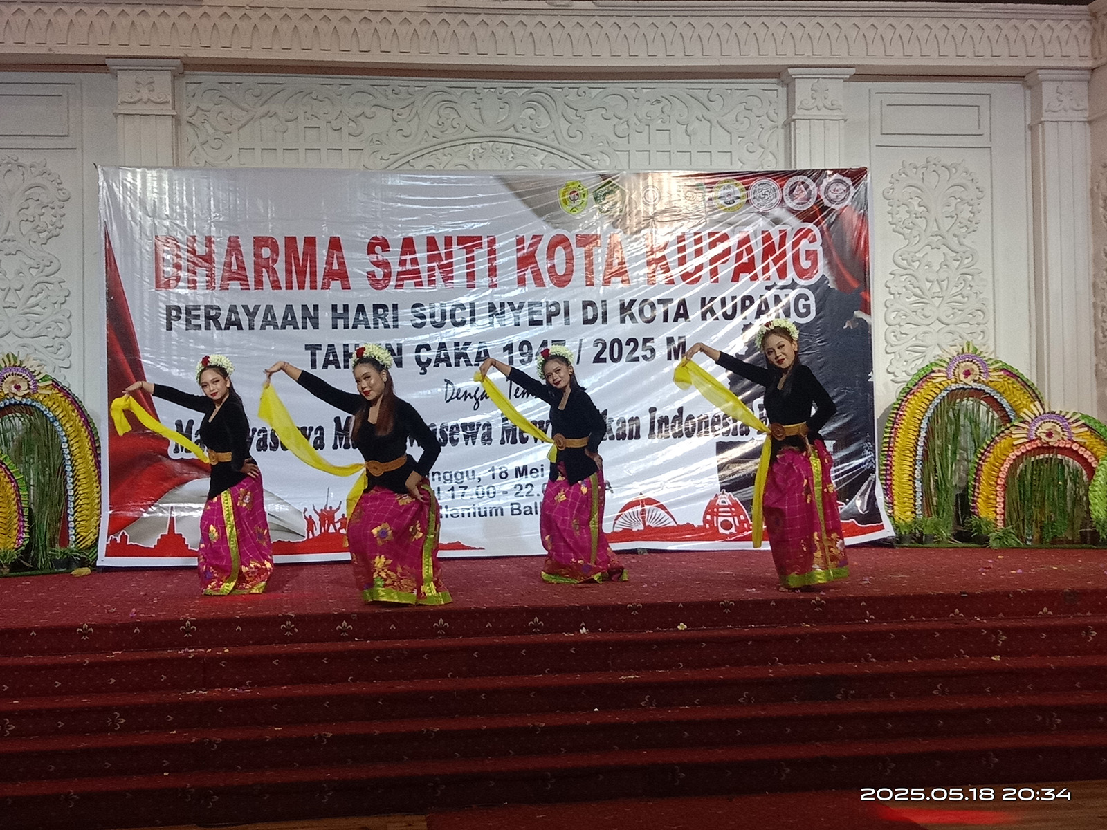 Dharma Santi Nyepi2025m