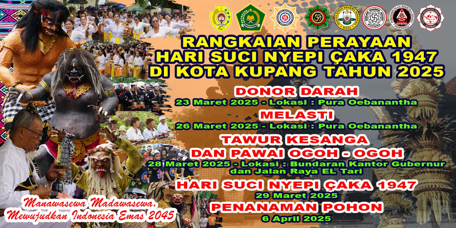 Nyepi2025 Hindu Kupang