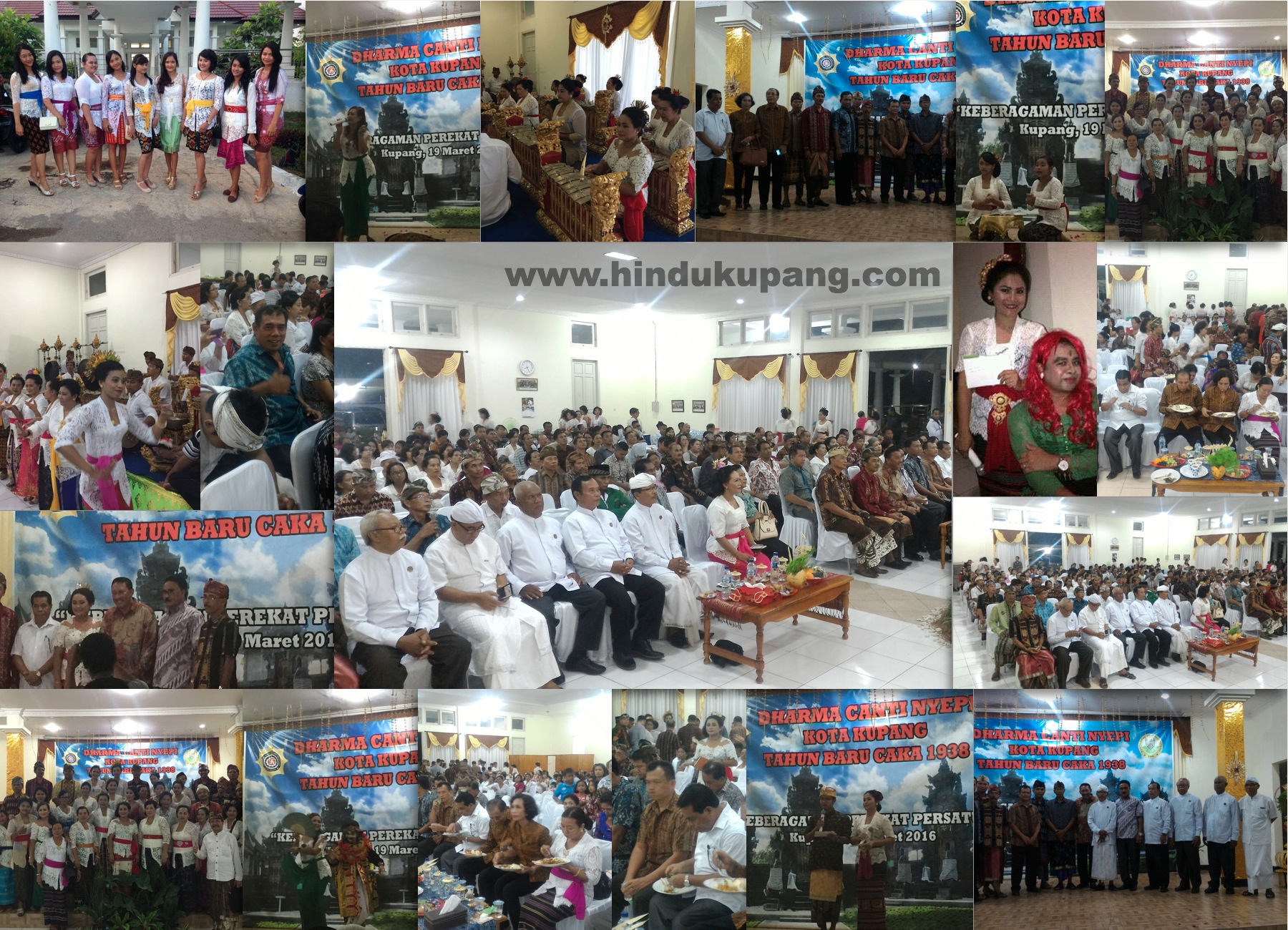 klik kanan view image memperbesar gambar Dharma santi