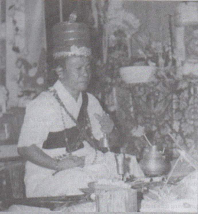 Ida Pedanda Gde Wayan Sidemen 3