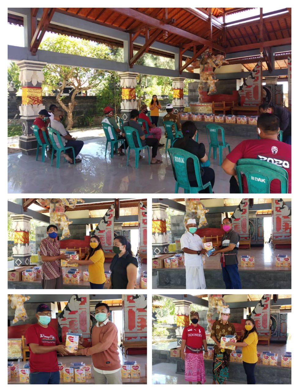hindu ntt peduli covid