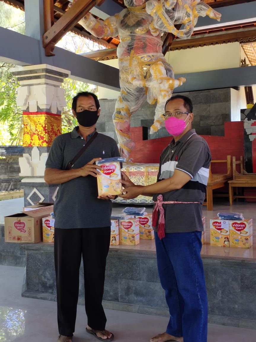hindu ntt peduli covid2