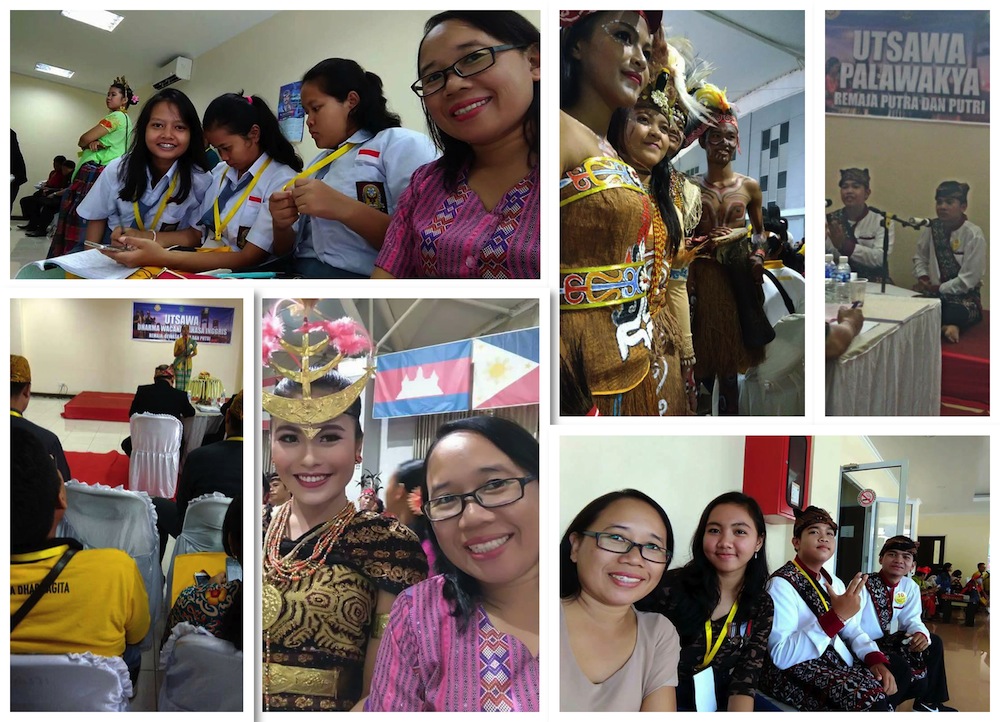 Utsawa Dharma Gita NTT dan Peserta Dayak Kalimantan Utsawa Dharma Gita NTT dan Peserta Dayak Kalimantan