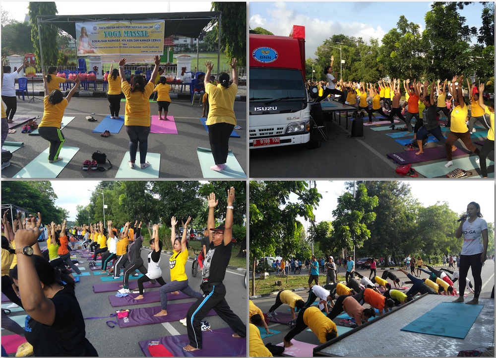 yoga massal