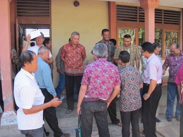Persiapan Ngaben Massal