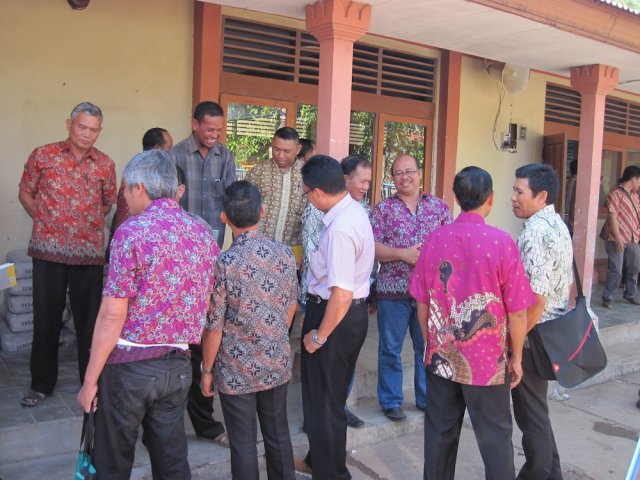 Persiapan Ngaben Massal