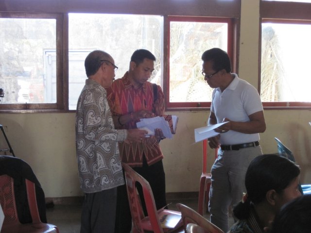 Persiapan Ngaben Massal