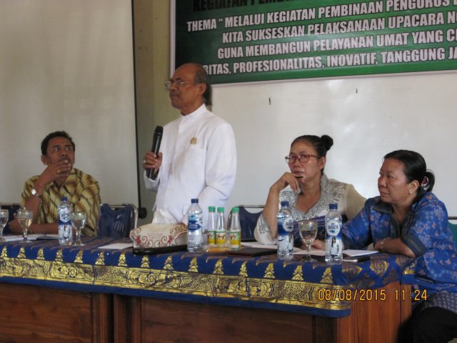 Persiapan Ngaben Massal
