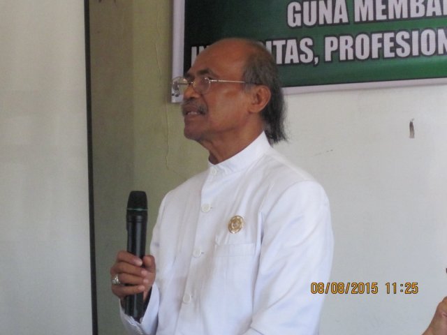 Persiapan Ngaben Massal