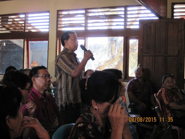 Persiapan Ngaben Massal