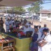 Mecaru dan Matur Piuning di Pura Prajapati