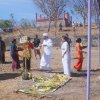 Mecaru dan Matur Piuning di Pura Prajapati