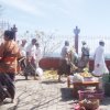 Mecaru dan Matur Piuning di Pura Prajapati