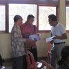 Persiapan Ngaben Massal