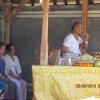 Mecaru dan Matur Piuning di Pura Oebananta