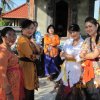 Mecaru dan Matur Piuning di Pura Oebananta
