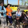 Mecaru dan Matur Piuning di Pura Oebananta
