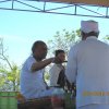 Mecaru dan Matur Piuning di Pura Oebananta