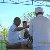 Mecaru dan Matur Piuning di Pura Prajapati