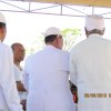 Mecaru dan Matur Piuning di Pura Prajapati