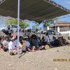 Mecaru dan Matur Piuning di Pura Prajapati