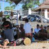 Mecaru dan Matur Piuning di Pura Prajapati