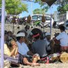 Mecaru dan Matur Piuning di Pura Prajapati