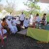Mecaru dan Matur Piuning di Pura Prajapati